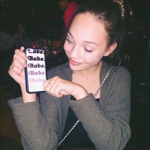 Wildflower “Babe” case iPhone 6/6s